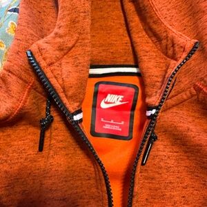 Nike Men's Zip Front Hoodie Size M